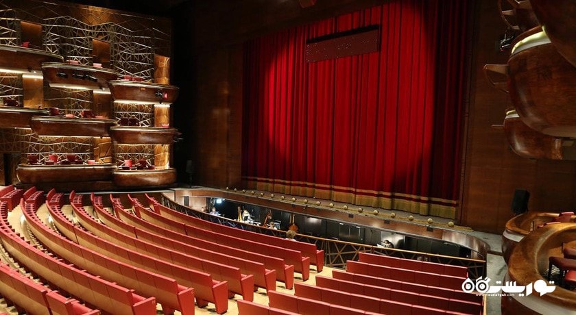 سرگرمی اپرا در دبی شهر امارات متحده عربی کشور دبی