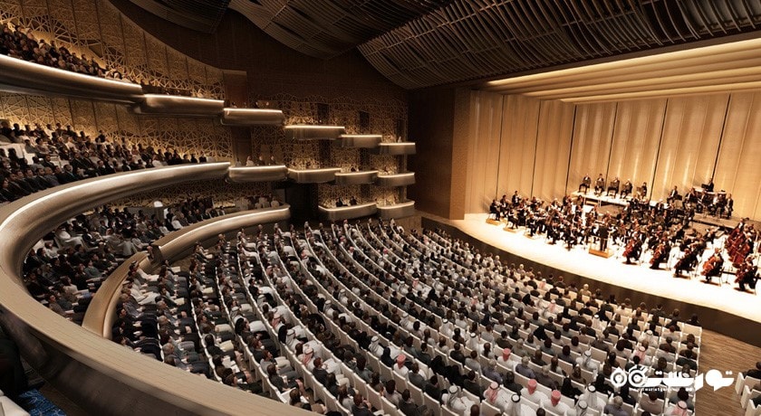 سرگرمی اپرا در دبی شهر امارات متحده عربی کشور دبی