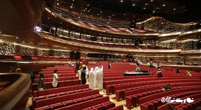 سرگرمی اپرا در دبی شهر امارات متحده عربی کشور دبی