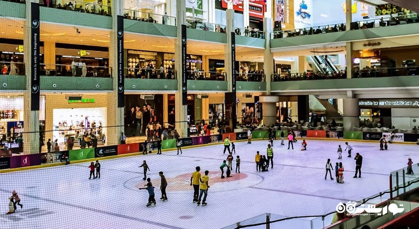 پاتیناژ دبی -  شهر دبی