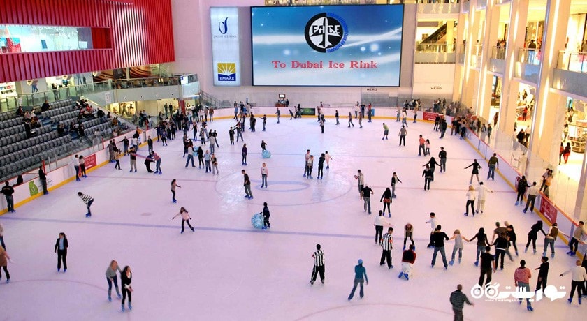 پاتیناژ دبی -  شهر دبی