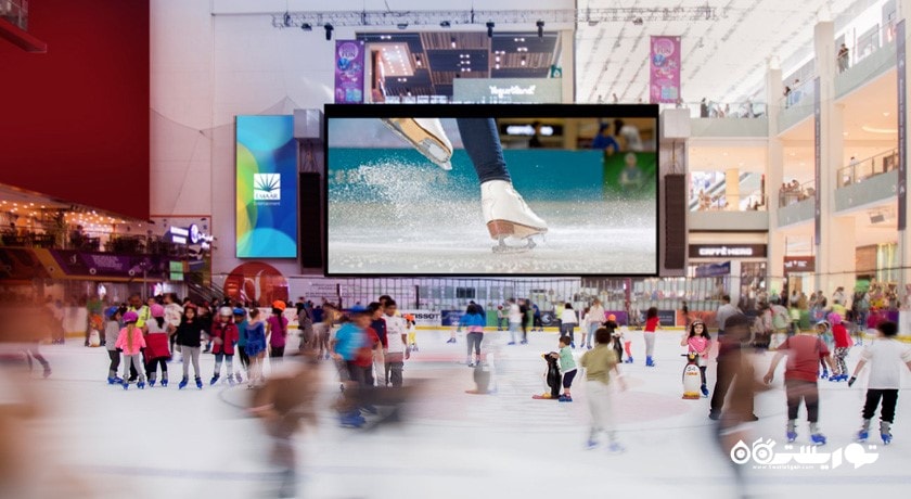 پاتیناژ دبی -  شهر دبی