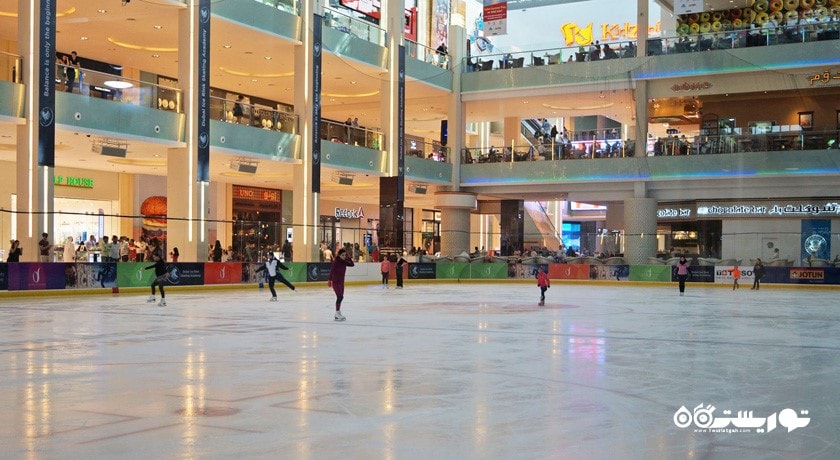 پاتیناژ دبی -  شهر دبی