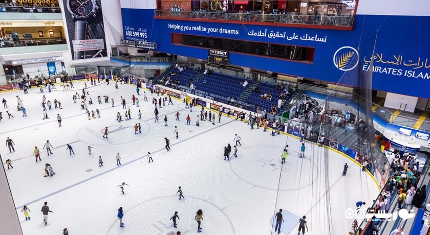 سرگرمی پاتیناژ دبی شهر امارات متحده عربی کشور دبی