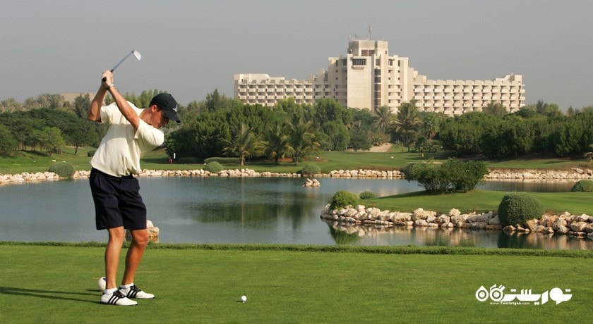 گلف در دبی -  شهر دبی