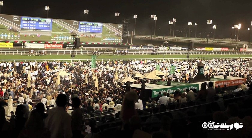 سرگرمی اسب سواری دبی شهر امارات متحده عربی کشور دبی