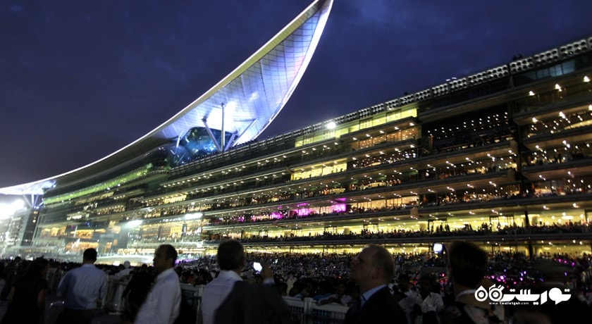 سرگرمی اسب سواری دبی شهر امارات متحده عربی کشور دبی