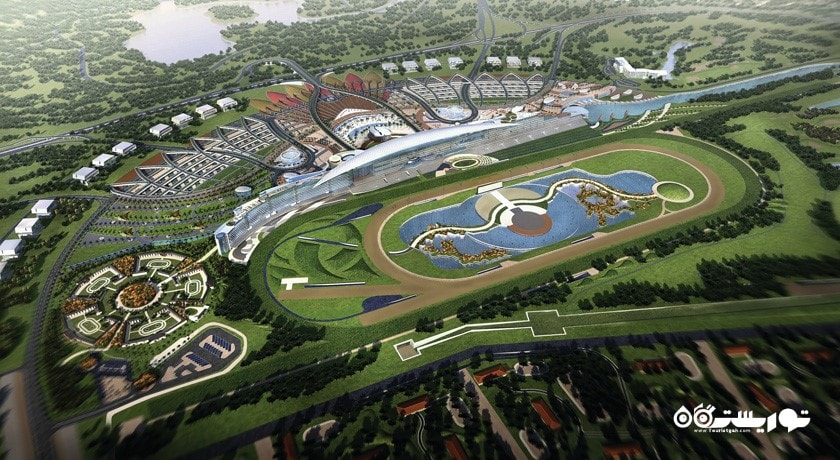 سرگرمی اسب سواری دبی شهر امارات متحده عربی کشور دبی