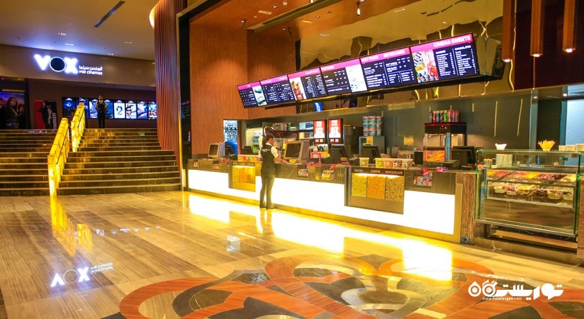 سرگرمی سینما در دبی شهر امارات متحده عربی کشور دبی