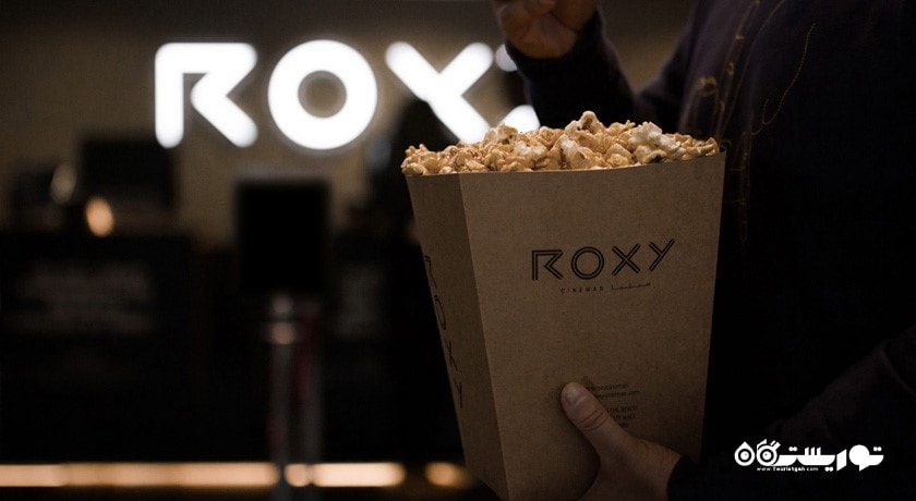 سرگرمی سینما در دبی شهر امارات متحده عربی کشور دبی