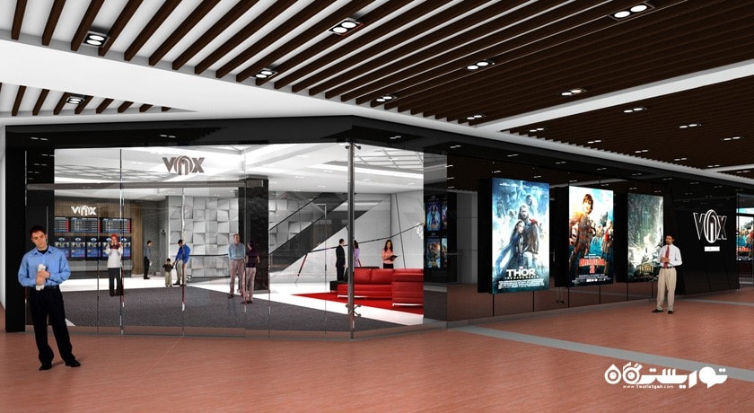 سرگرمی سینما در دبی شهر امارات متحده عربی کشور دبی