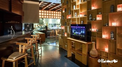 نمای رستوران ژاپنی مگامی
