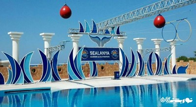 سرگرمی پارک آبی و دلفین سی لانیا شهر ترکیه کشور آنتالیا