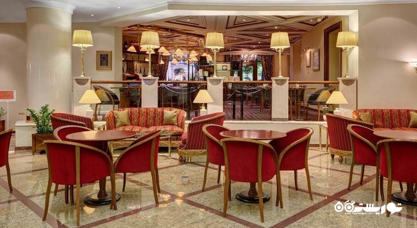 لابی بار هتل ماریوت رویال آرورا
