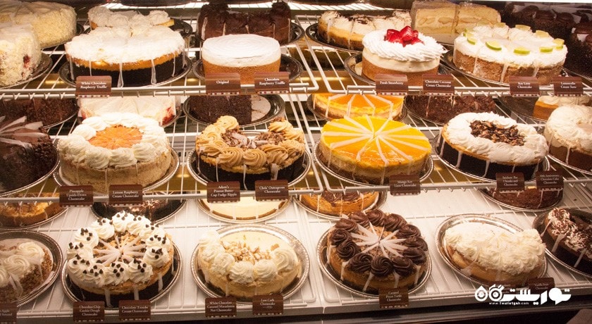 رستوران رستوران چیزکیک فکتوری شهر دبی 