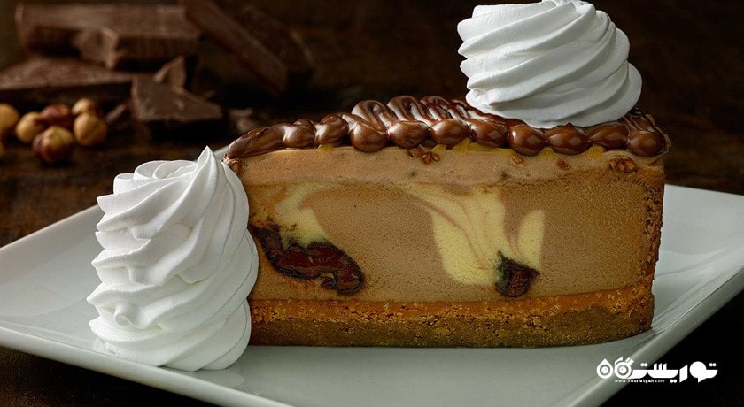 رستوران رستوران چیزکیک فکتوری شهر دبی 