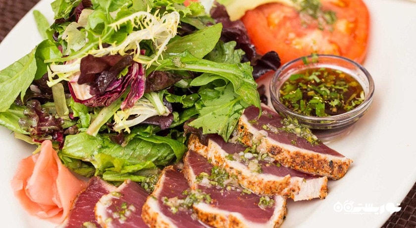 رستوران رستوران چیزکیک فکتوری شهر دبی 