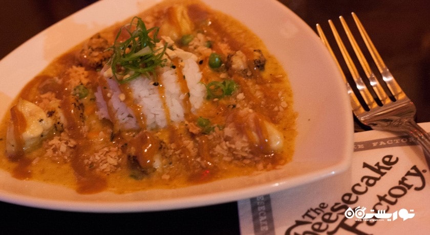 رستوران رستوران چیزکیک فکتوری شهر دبی 