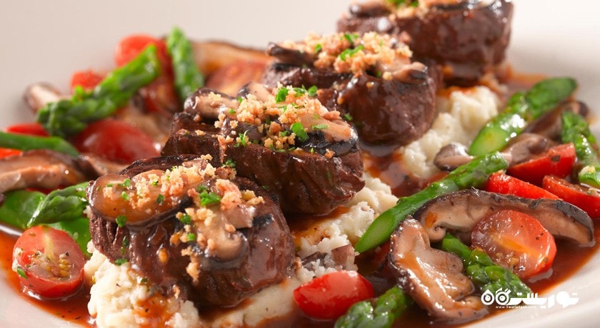 رستوران رستوران چیزکیک فکتوری شهر دبی 