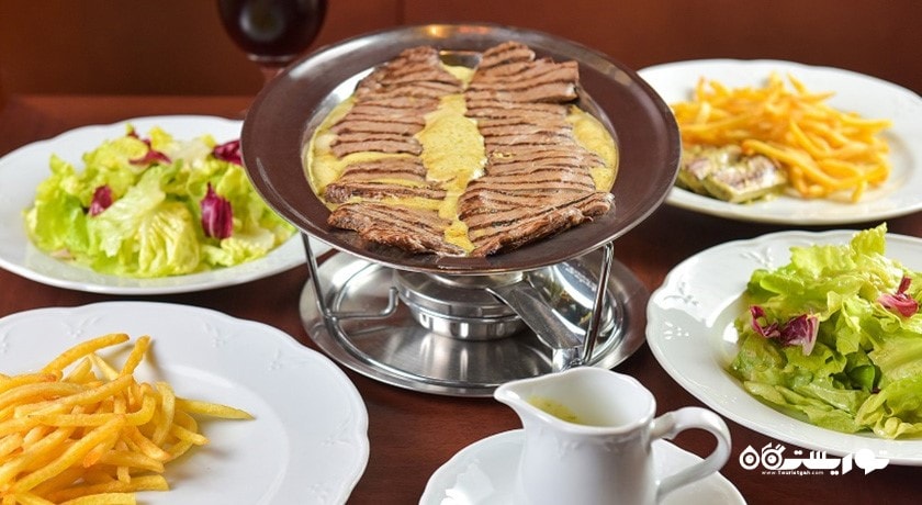 رستوران رستوران آنتروکوت کافه دو پاریس شهر دبی 