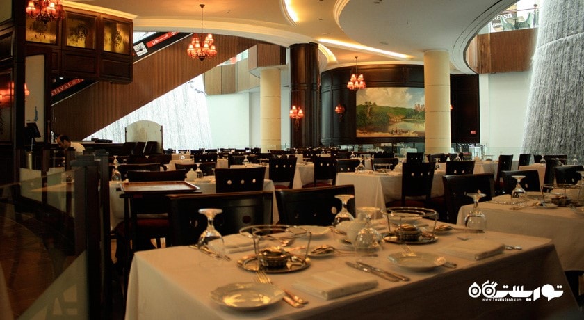 رستوران رستوران آنتروکوت کافه دو پاریس شهر دبی 