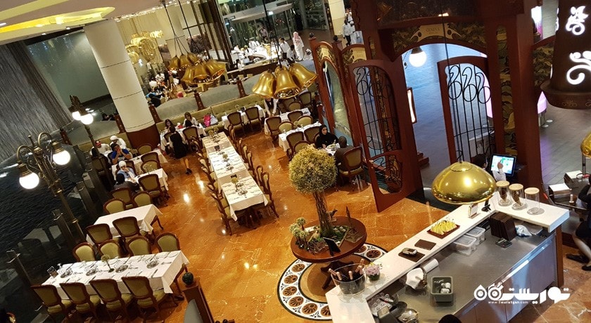 رستوران رستوران آنتروکوت کافه دو پاریس شهر دبی 