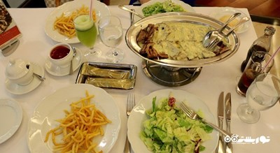 رستوران رستوران آنتروکوت کافه دو پاریس شهر دبی 