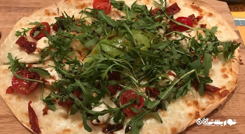 رستوران رستوران سوشال هاوس شهر دبی 