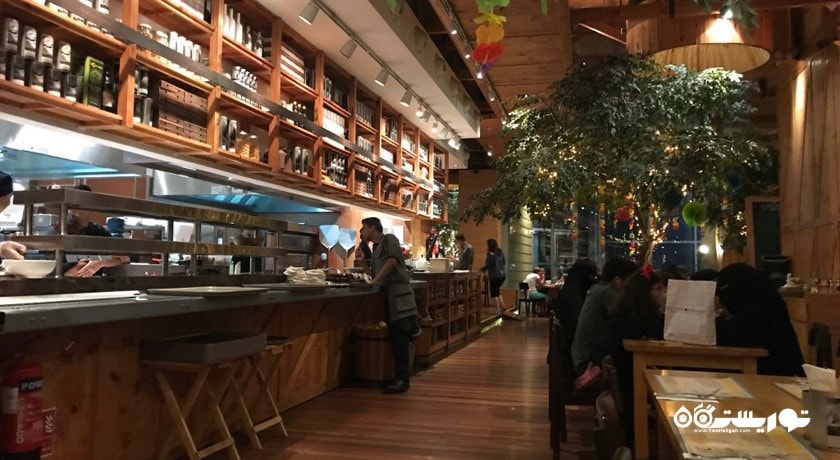 رستوران رستوران سوشال هاوس شهر دبی 