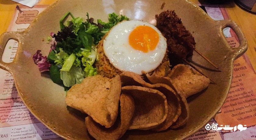 رستوران رستوران سوشال هاوس شهر دبی 