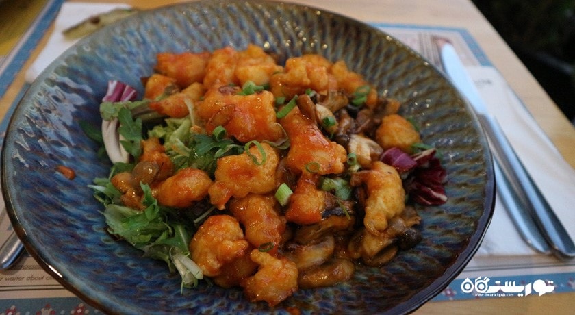 رستوران رستوران سوشال هاوس شهر دبی 