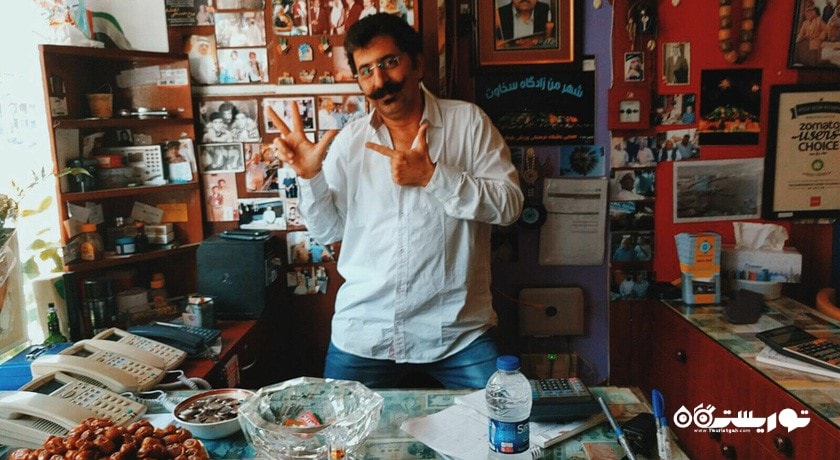 رستوران رستوران ال اوستادی اسپشال کباب شهر دبی 