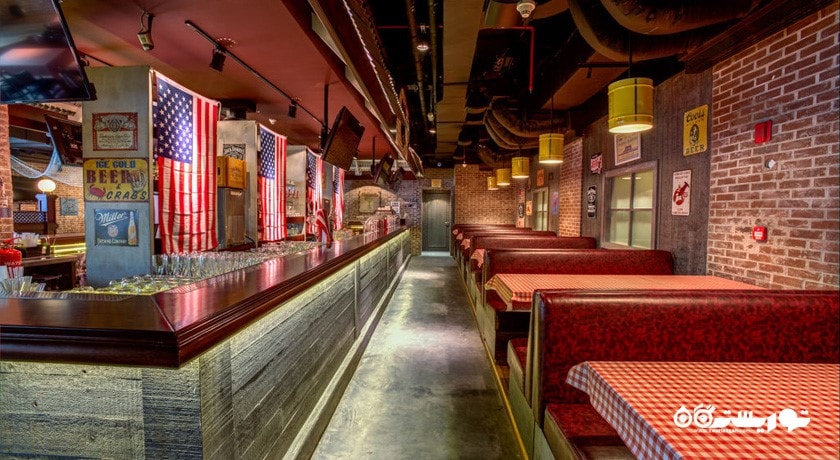 رستوران رستوران کلو باربیکیو شهر دبی 