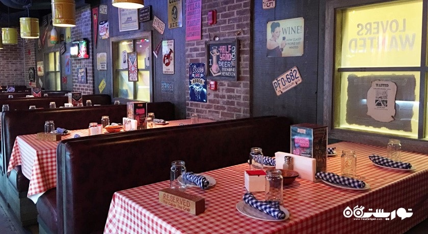 رستوران رستوران کلو باربیکیو شهر دبی 