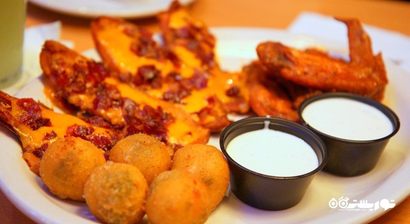 رستوران تگزاس رود هاوس -  شهر دبی