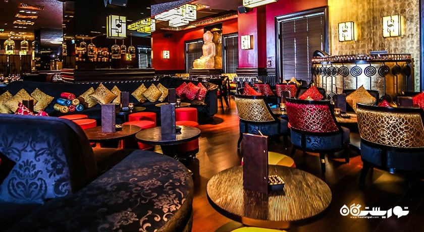 رستوران کارما کافه شهر دبی 