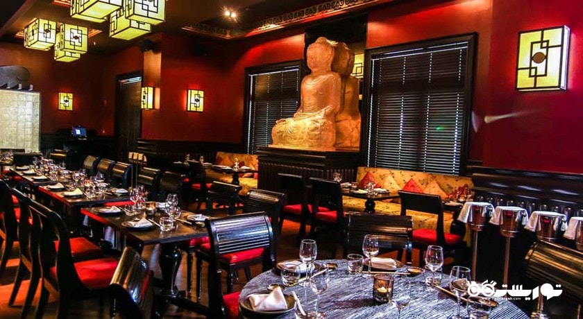 رستوران کارما کافه شهر دبی 