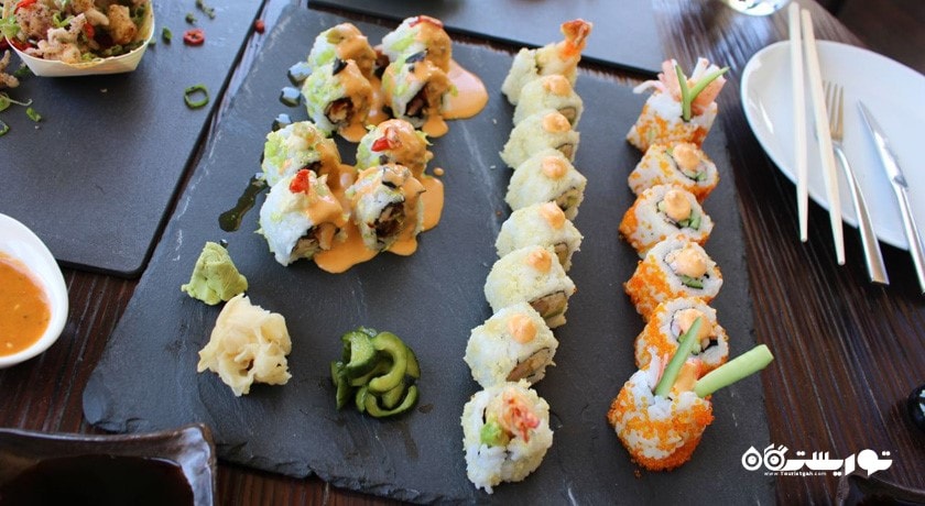 رستوران کارما کافه شهر دبی 