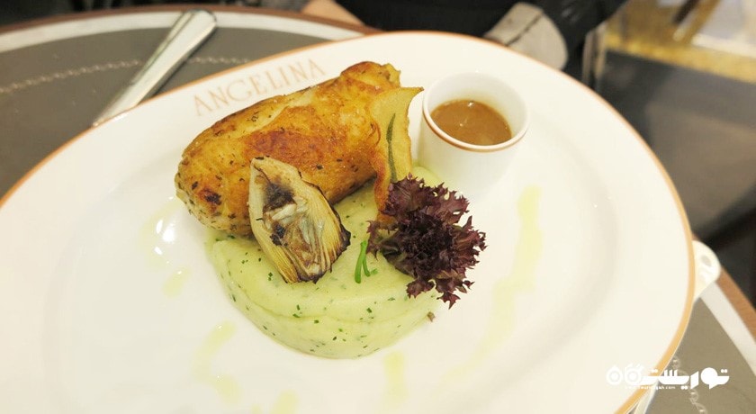 رستوران کافه آنجلینا دبی شهر دبی 