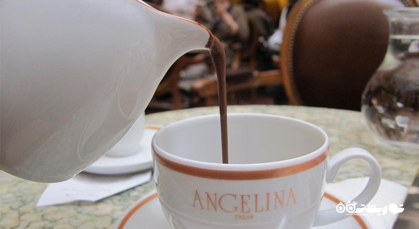 رستوران کافه آنجلینا دبی شهر دبی 
