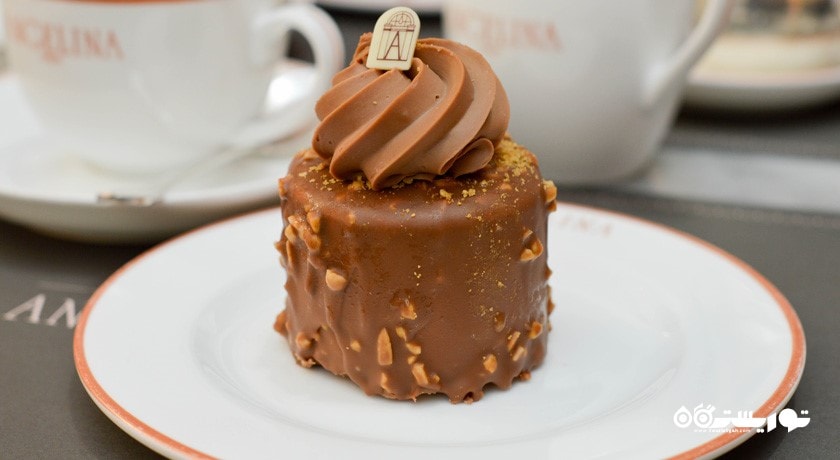 رستوران کافه آنجلینا دبی شهر دبی 