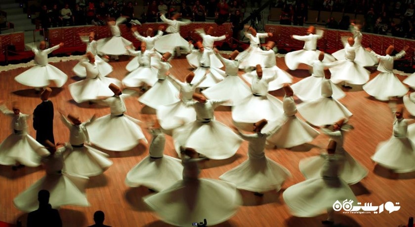  مرکز فرهنگی مولانا شهر ترکیه کشور قونیه