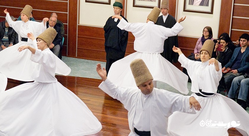  مرکز فرهنگی مولانا شهر ترکیه کشور قونیه