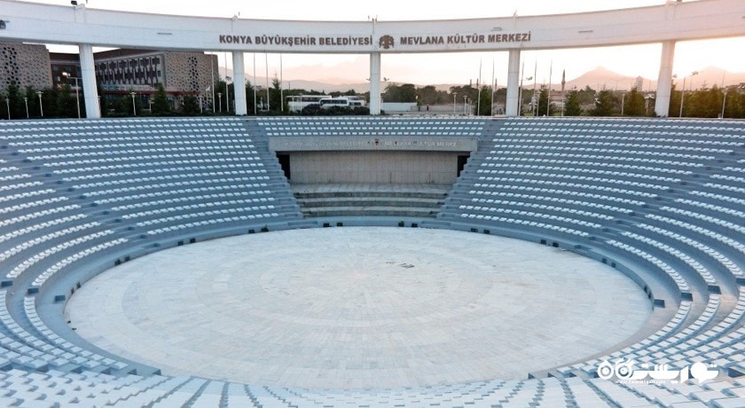  مرکز فرهنگی مولانا شهر ترکیه کشور قونیه