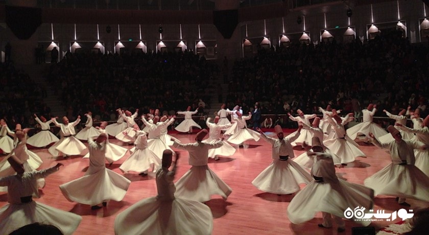  مرکز فرهنگی مولانا شهر ترکیه کشور قونیه