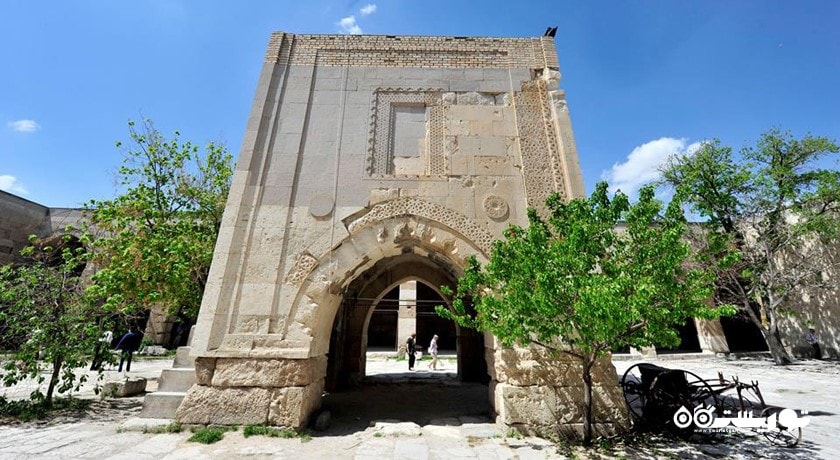  کاروانسرای سلطان هانی شهر ترکیه کشور قونیه