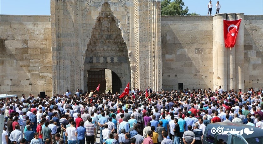  کاروانسرای سلطان هانی شهر ترکیه کشور قونیه