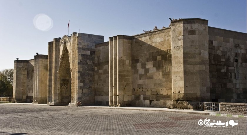  کاروانسرای سلطان هانی شهر ترکیه کشور قونیه