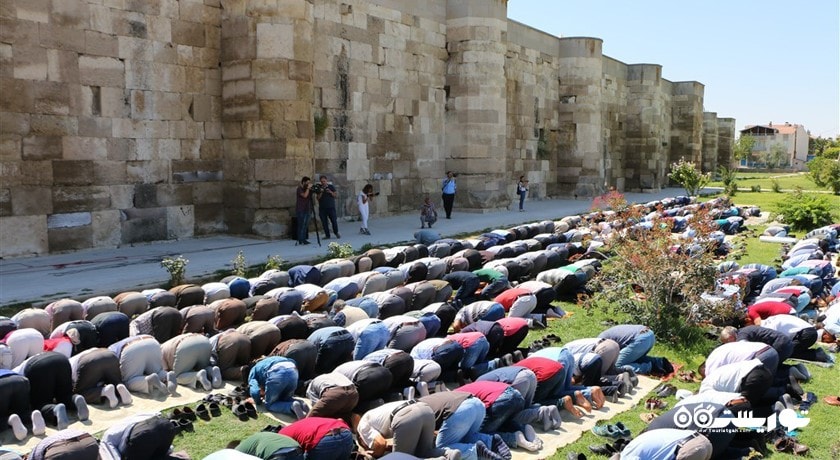  کاروانسرای سلطان هانی شهر ترکیه کشور قونیه