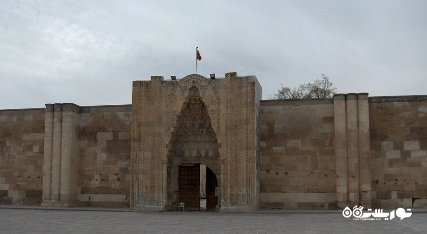  کاروانسرای سلطان هانی شهر ترکیه کشور قونیه
